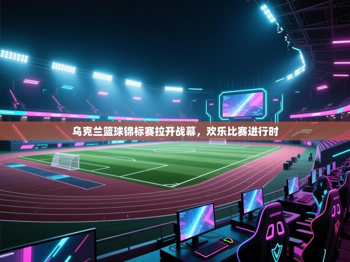 乌克兰篮球锦标赛拉开战幕，欢乐比赛进行时