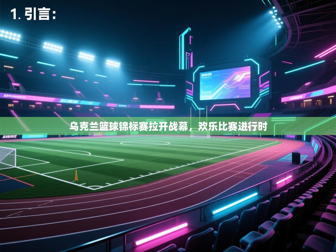 乌克兰篮球锦标赛拉开战幕，欢乐比赛进行时  第2张