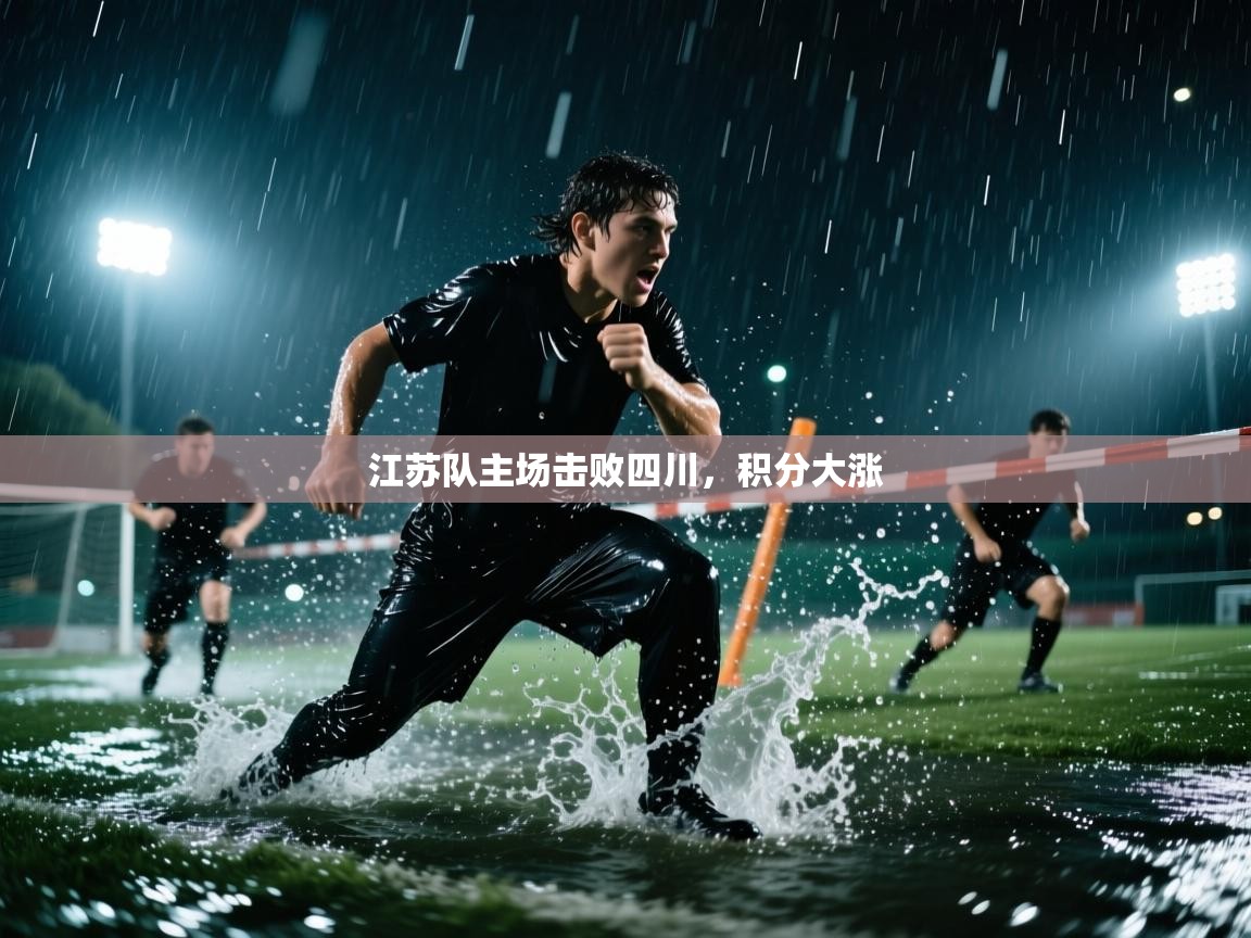 江苏队主场击败四川，积分大涨