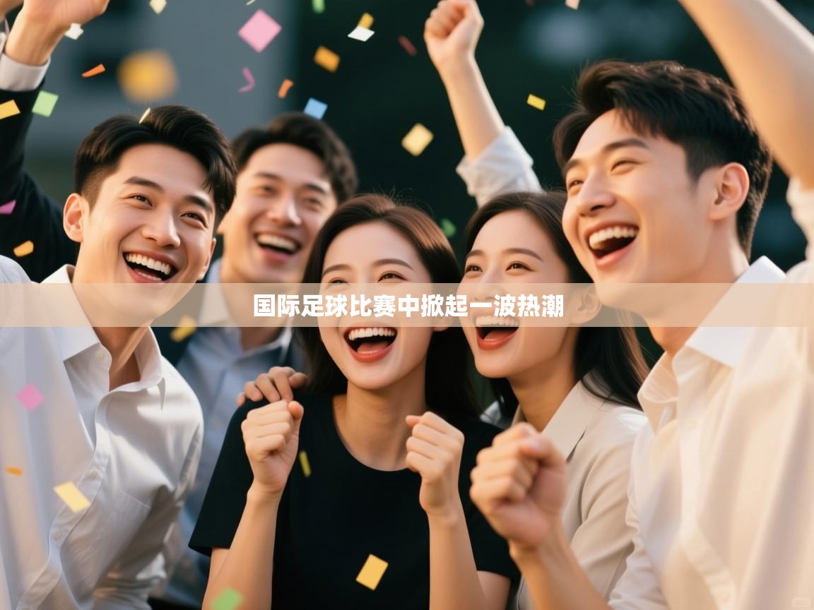 国际足球比赛中掀起一波热潮