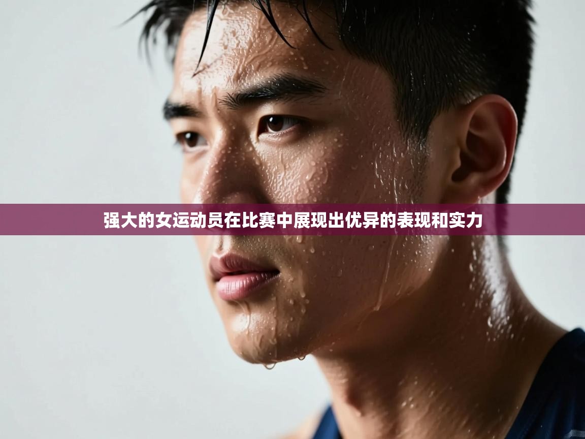 强大的女运动员在比赛中展现出优异的表现和实力 第2张
