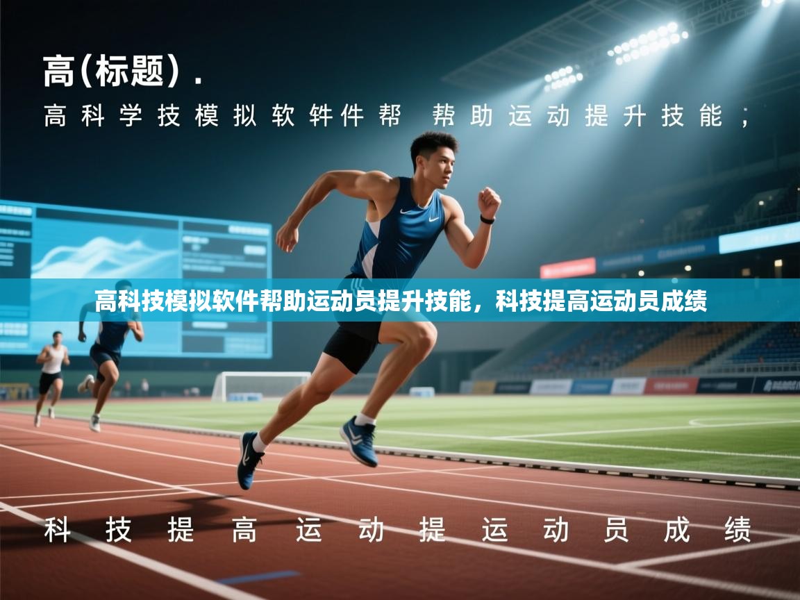 高科技模拟软件帮助运动员提升技能，科技提高运动员成绩