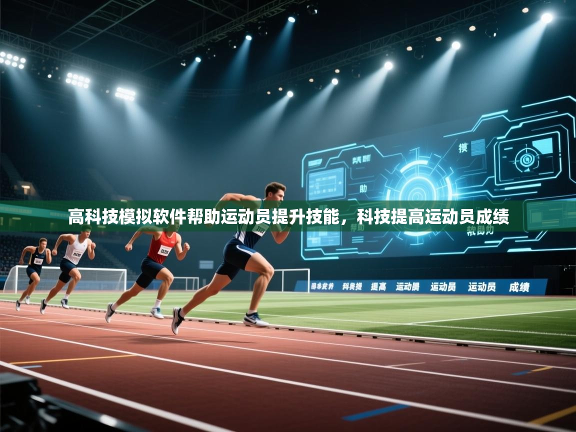 高科技模拟软件帮助运动员提升技能,科技提高运动员成绩 第2张