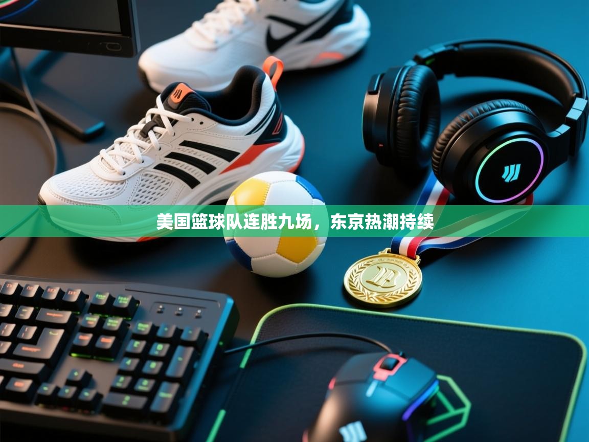 美国篮球队连胜九场，东京热潮持续