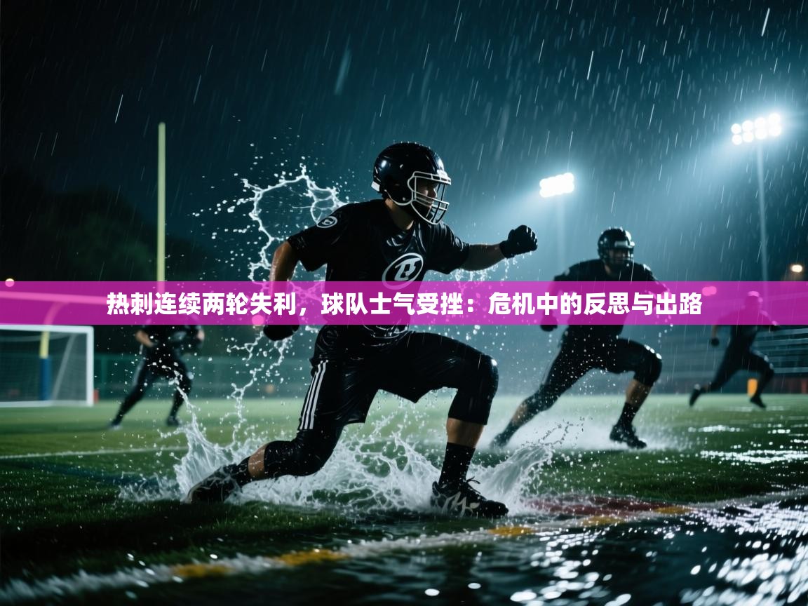 热刺连续两轮失利,球队士气受挫:危机中的反思与出路 第2张